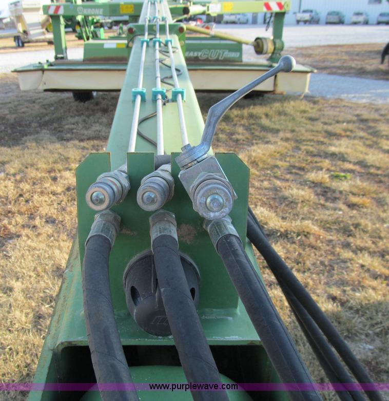 image for item D7140 2005 Krone EC-4013CV mower conditioner