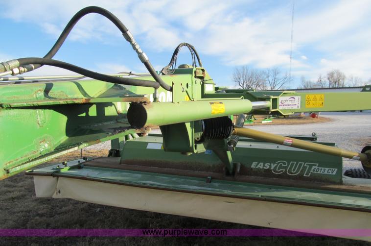 image for item D7140 2005 Krone EC-4013CV mower conditioner