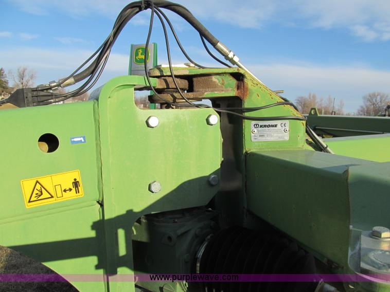 image for item D7140 2005 Krone EC-4013CV mower conditioner