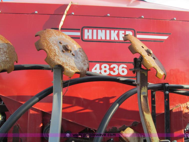image for item D7141 2004 Hiniker 4836 air seeder