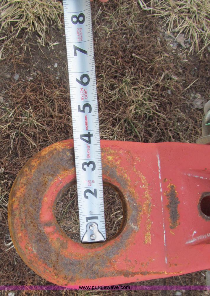 image for item D7141 2004 Hiniker 4836 air seeder