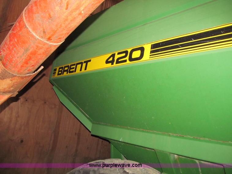 image for item D7144 Brent 420 grain cart