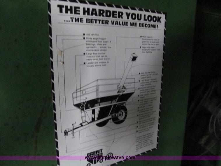 image for item D7144 Brent 420 grain cart