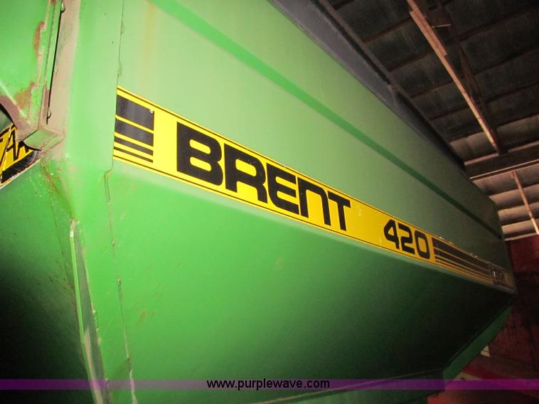 image for item D7144 Brent 420 grain cart