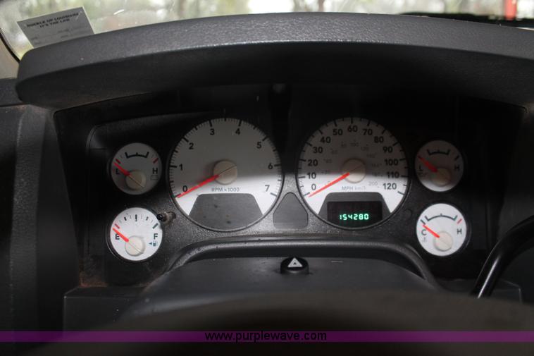 image for item E2567 2007 Dodge Ram 2500 HD SLT Quad Cab pickup truck