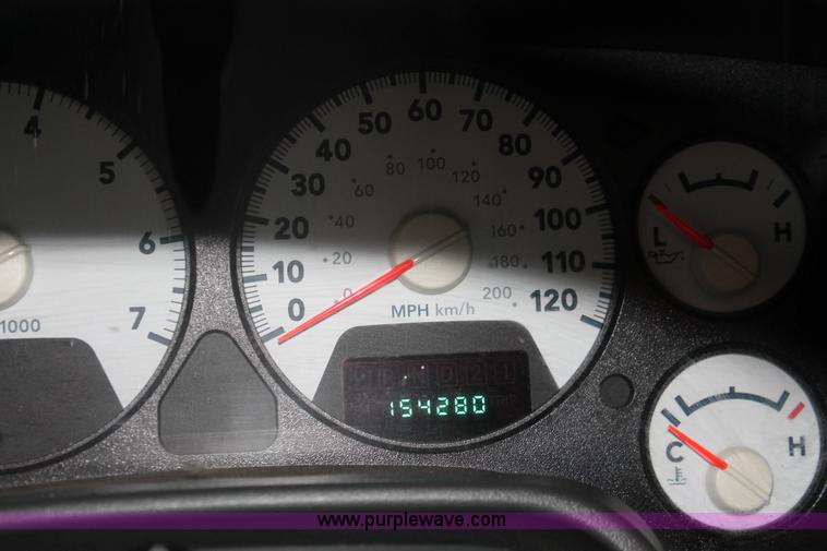 image for item E2567 2007 Dodge Ram 2500 HD SLT Quad Cab pickup truck