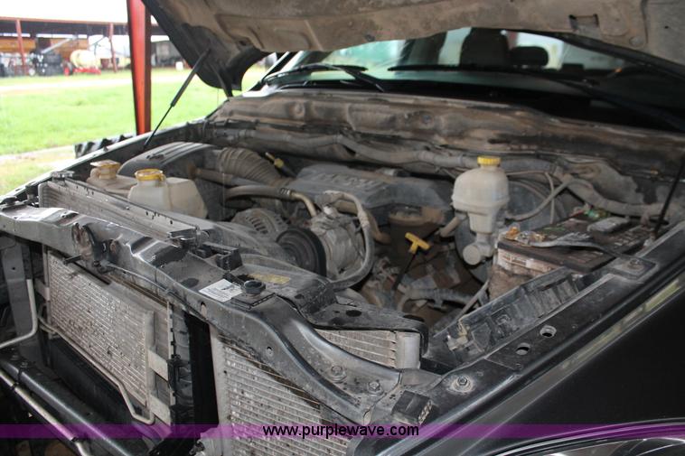 image for item E2567 2007 Dodge Ram 2500 HD SLT Quad Cab pickup truck