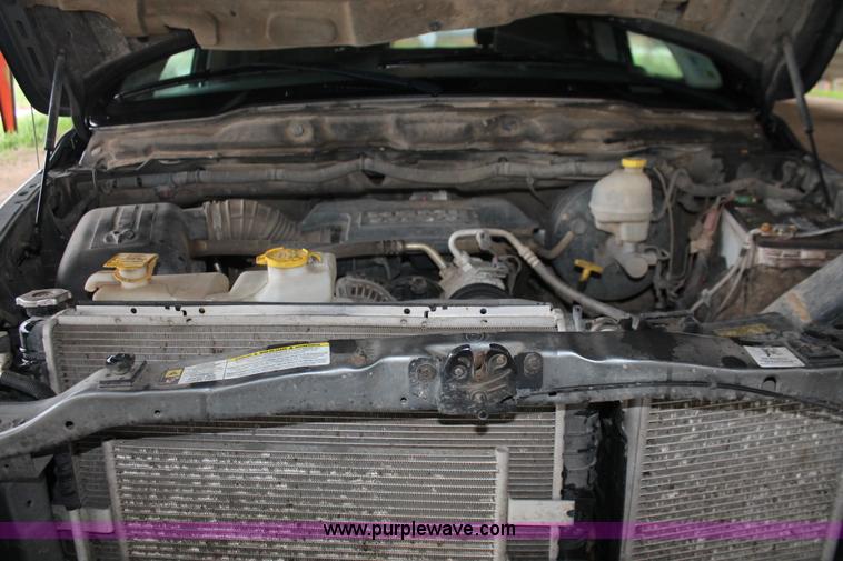 image for item E2567 2007 Dodge Ram 2500 HD SLT Quad Cab pickup truck