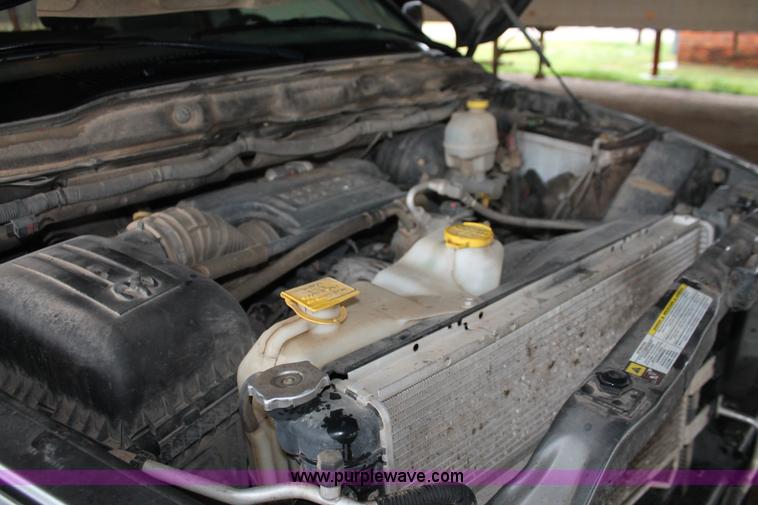 image for item E2567 2007 Dodge Ram 2500 HD SLT Quad Cab pickup truck