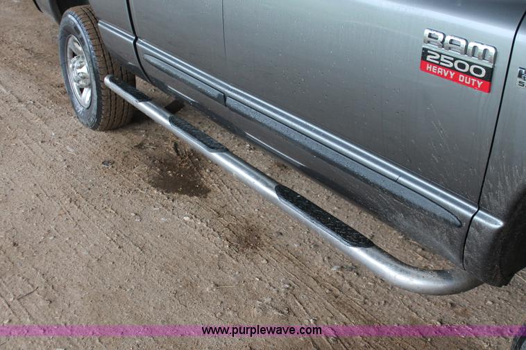 image for item E2567 2007 Dodge Ram 2500 HD SLT Quad Cab pickup truck