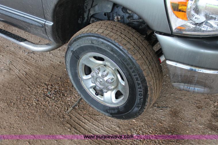 image for item E2567 2007 Dodge Ram 2500 HD SLT Quad Cab pickup truck