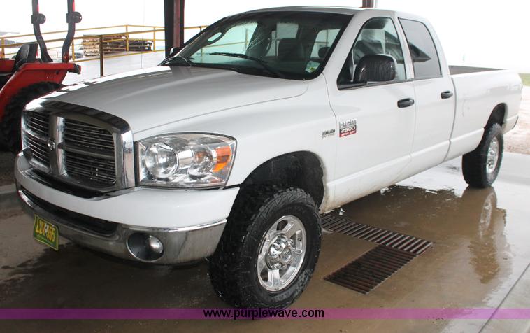 image for item E2569 2009 Dodge Ram 2500 HD Big Horn Edition Quad Cab pickup truck