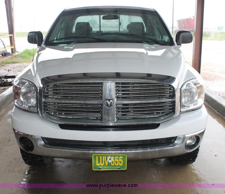image for item E2569 2009 Dodge Ram 2500 HD Big Horn Edition Quad Cab pickup truck