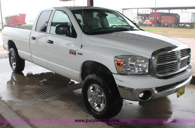 image for item E2569 2009 Dodge Ram 2500 HD Big Horn Edition Quad Cab pickup truck