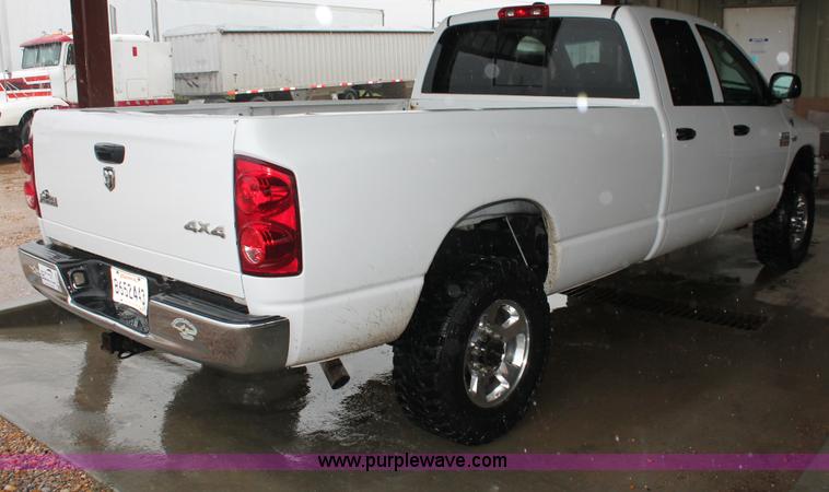 image for item E2569 2009 Dodge Ram 2500 HD Big Horn Edition Quad Cab pickup truck