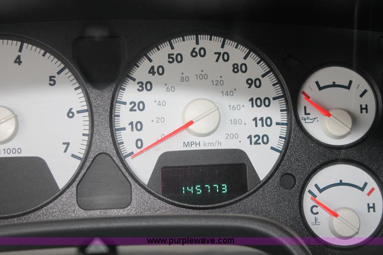 image for item E2569 2009 Dodge Ram 2500 HD Big Horn Edition Quad Cab pickup truck