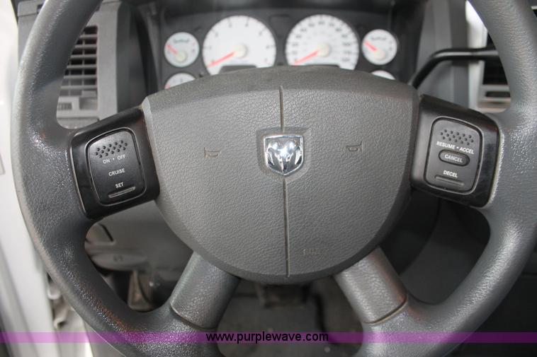 image for item E2569 2009 Dodge Ram 2500 HD Big Horn Edition Quad Cab pickup truck