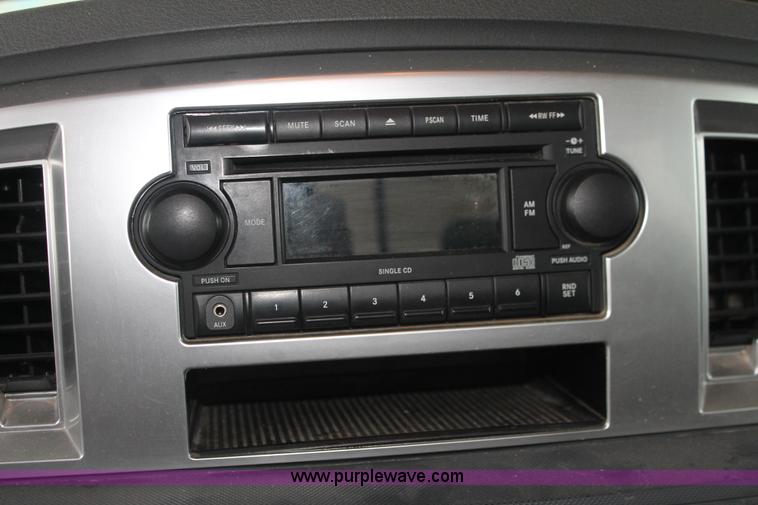 image for item E2569 2009 Dodge Ram 2500 HD Big Horn Edition Quad Cab pickup truck