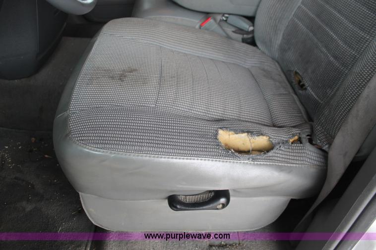 image for item E2569 2009 Dodge Ram 2500 HD Big Horn Edition Quad Cab pickup truck