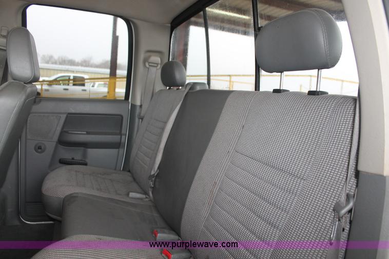 image for item E2569 2009 Dodge Ram 2500 HD Big Horn Edition Quad Cab pickup truck