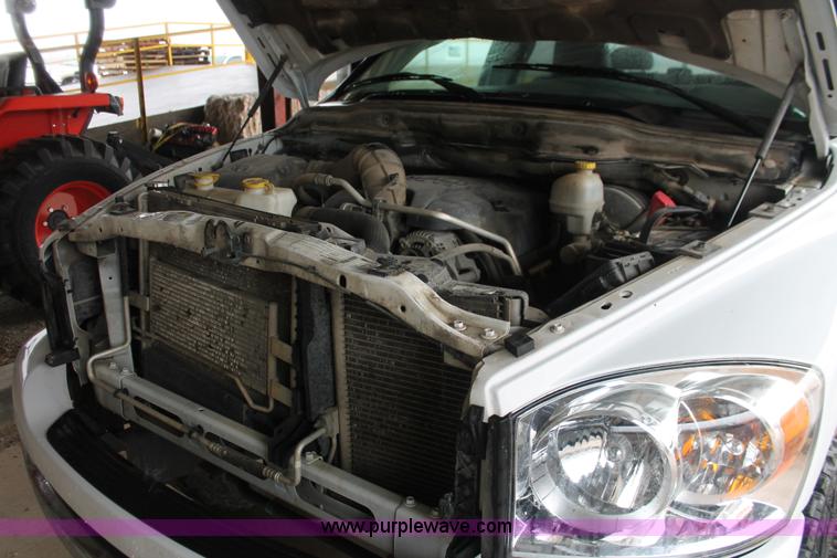 image for item E2569 2009 Dodge Ram 2500 HD Big Horn Edition Quad Cab pickup truck