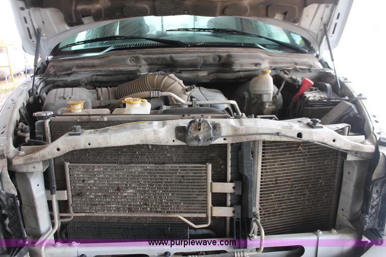 image for item E2569 2009 Dodge Ram 2500 HD Big Horn Edition Quad Cab pickup truck