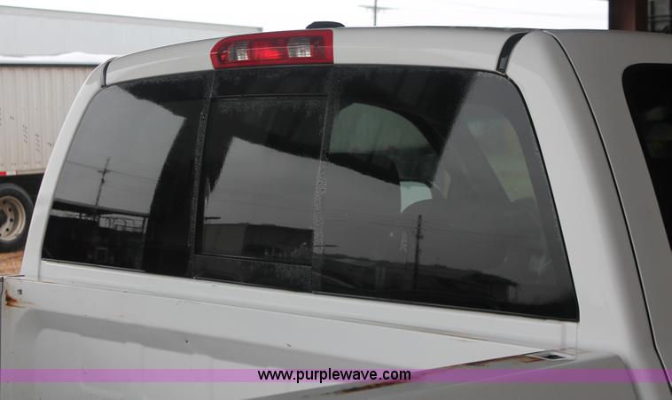 image for item E2569 2009 Dodge Ram 2500 HD Big Horn Edition Quad Cab pickup truck