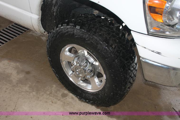 image for item E2569 2009 Dodge Ram 2500 HD Big Horn Edition Quad Cab pickup truck