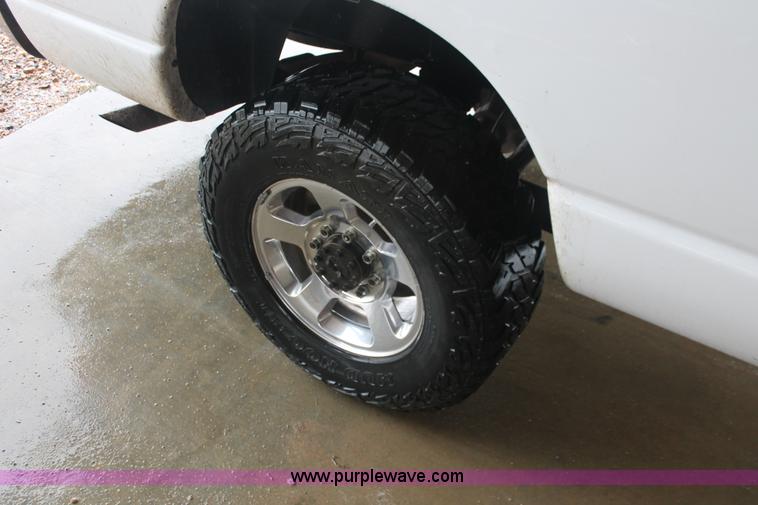 image for item E2569 2009 Dodge Ram 2500 HD Big Horn Edition Quad Cab pickup truck