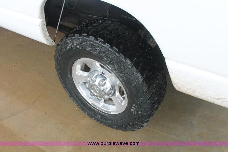 image for item E2569 2009 Dodge Ram 2500 HD Big Horn Edition Quad Cab pickup truck