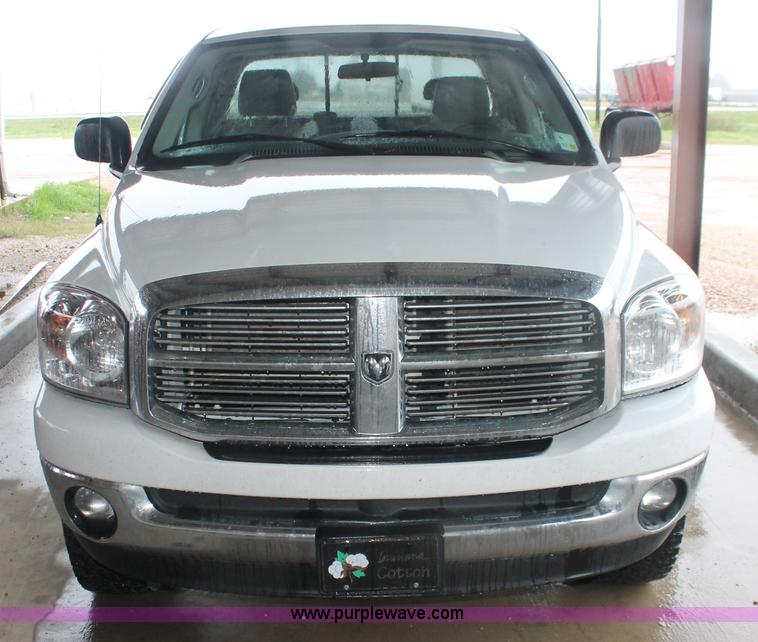 image for item E2571 2009 Dodge Ram 2500 HD Big Horn Edition Quad Cab pickup truck