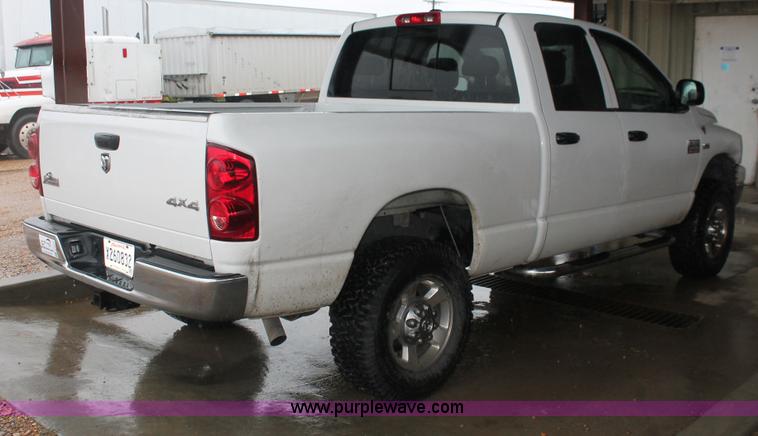 image for item E2571 2009 Dodge Ram 2500 HD Big Horn Edition Quad Cab pickup truck