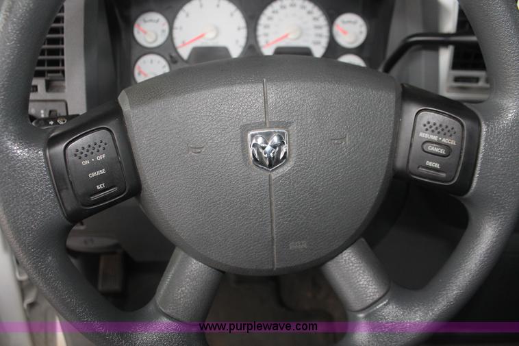 image for item E2571 2009 Dodge Ram 2500 HD Big Horn Edition Quad Cab pickup truck