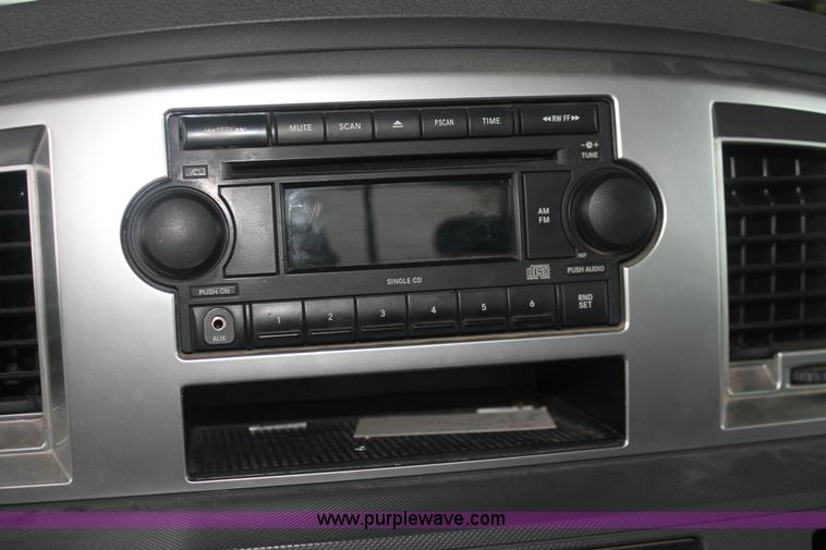 image for item E2571 2009 Dodge Ram 2500 HD Big Horn Edition Quad Cab pickup truck