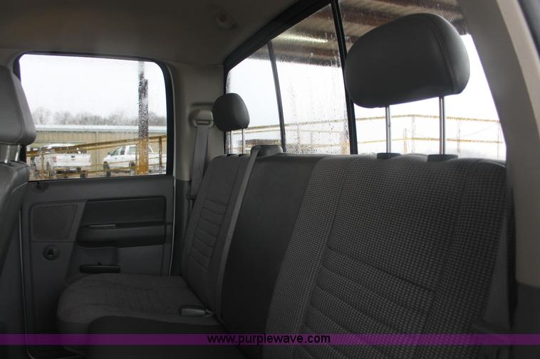 image for item E2571 2009 Dodge Ram 2500 HD Big Horn Edition Quad Cab pickup truck