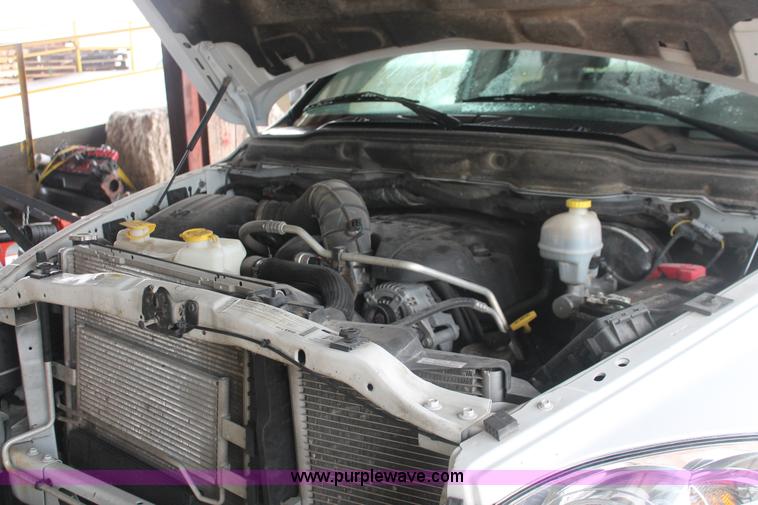 image for item E2571 2009 Dodge Ram 2500 HD Big Horn Edition Quad Cab pickup truck