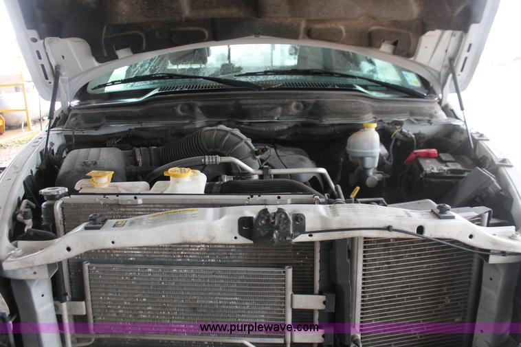 image for item E2571 2009 Dodge Ram 2500 HD Big Horn Edition Quad Cab pickup truck