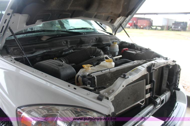 image for item E2571 2009 Dodge Ram 2500 HD Big Horn Edition Quad Cab pickup truck