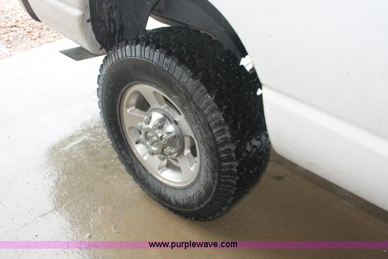 image for item E2571 2009 Dodge Ram 2500 HD Big Horn Edition Quad Cab pickup truck