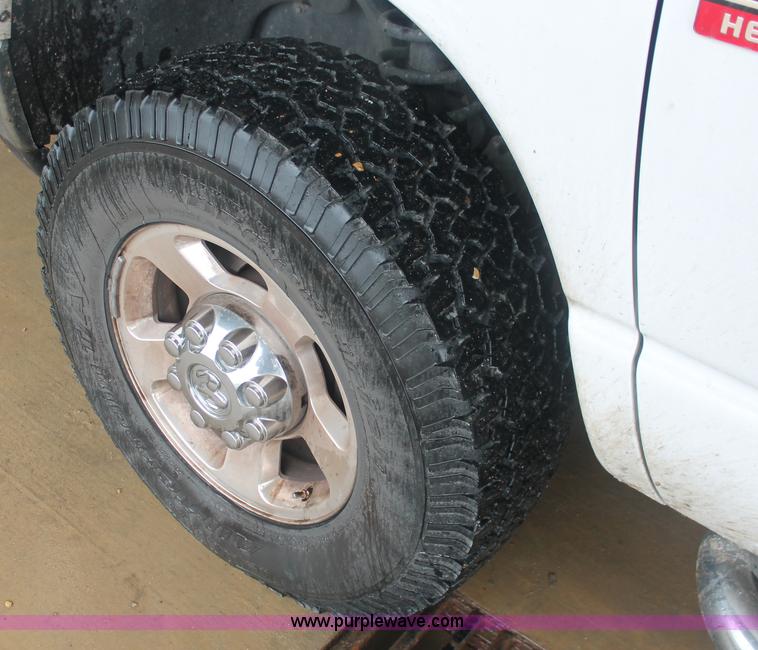 image for item E2571 2009 Dodge Ram 2500 HD Big Horn Edition Quad Cab pickup truck