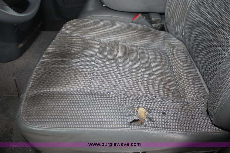 image for item E2571 2009 Dodge Ram 2500 HD Big Horn Edition Quad Cab pickup truck