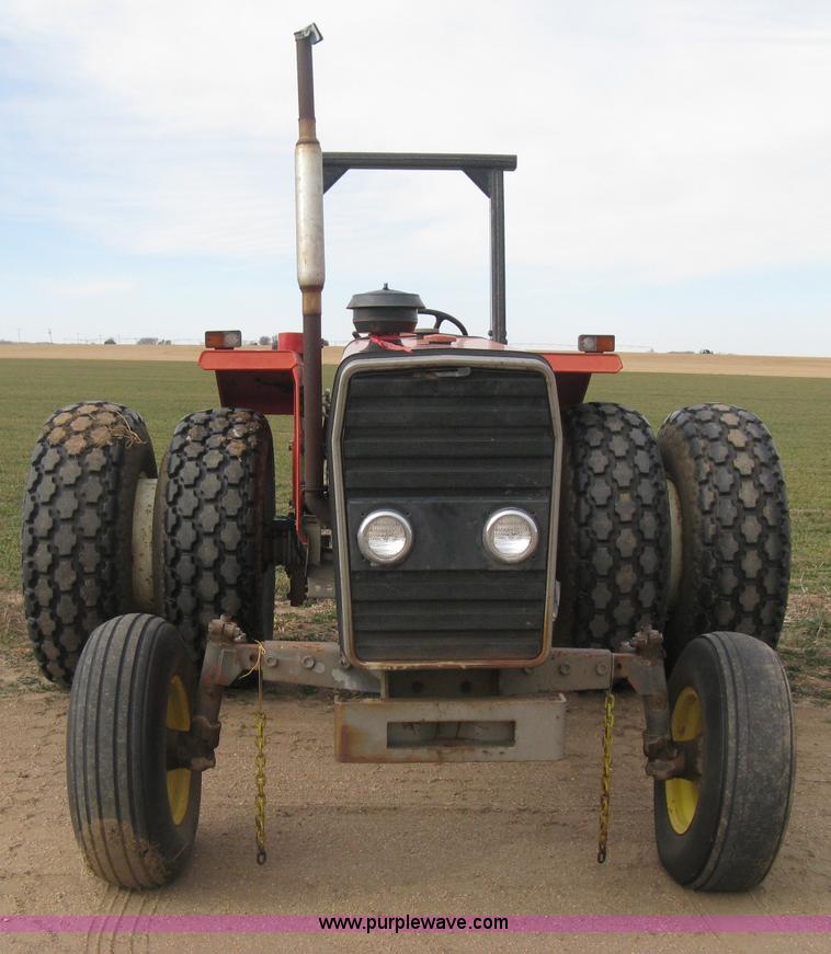 image for item E3012 Massey Fergusen 261 tractor