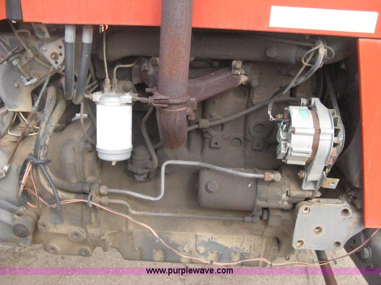 image for item E3012 Massey Fergusen 261 tractor