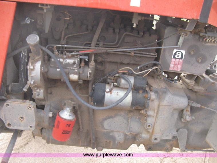 image for item E3012 Massey Fergusen 261 tractor