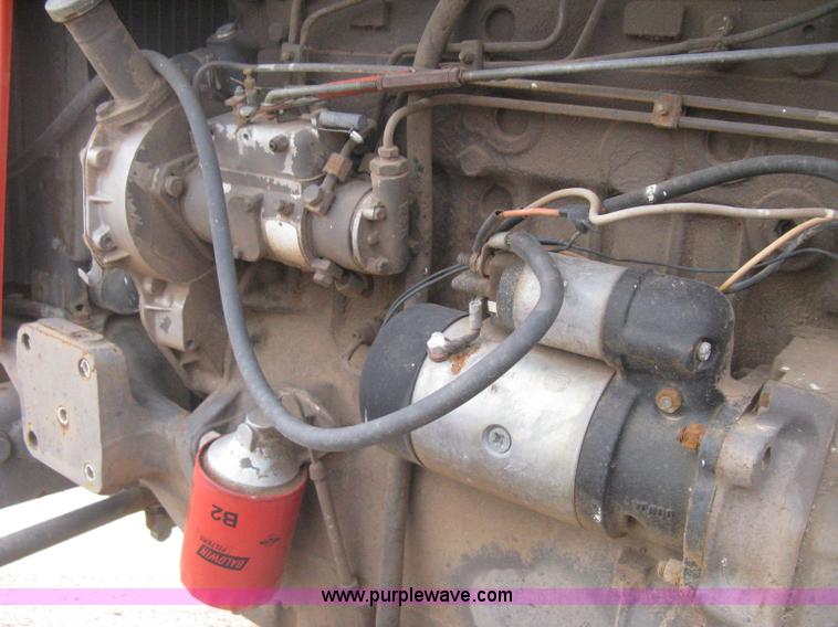 image for item E3012 Massey Fergusen 261 tractor