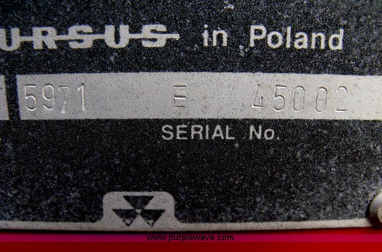 image for item E3012 Massey Fergusen 261 tractor