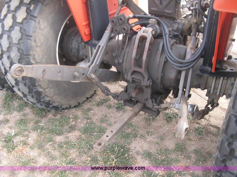 image for item E3012 Massey Fergusen 261 tractor