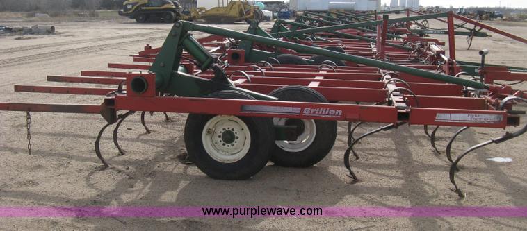 image for item E3013 Brillion HFCT Field Commander 34' field cultivator