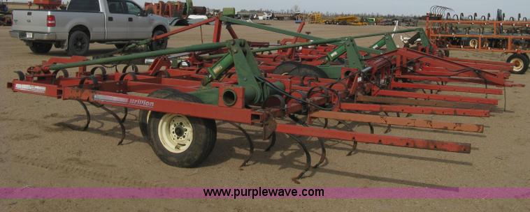 image for item E3013 Brillion HFCT Field Commander 34' field cultivator