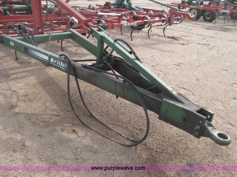 image for item E3013 Brillion HFCT Field Commander 34' field cultivator